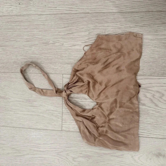 ELODIE silk top M - Picture 5 of 11